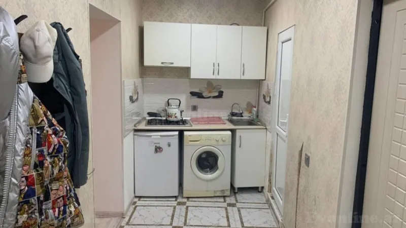 Kirayə verilir 1 otaqlı Mənzil Köhnə tikili 30 m² Kubinka