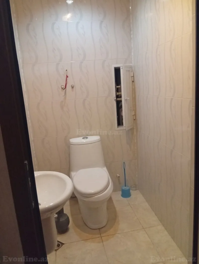 Kirayə verilir 3 otaqlı Mənzil Yeni tikili 130 m² 4-cü mikrorayon - şəkil 5
