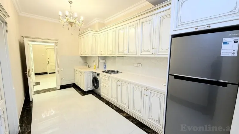 Kirayə verilir 3 otaqlı Mənzil Yeni tikili 110 m² Sabunçu r. - şəkil 2