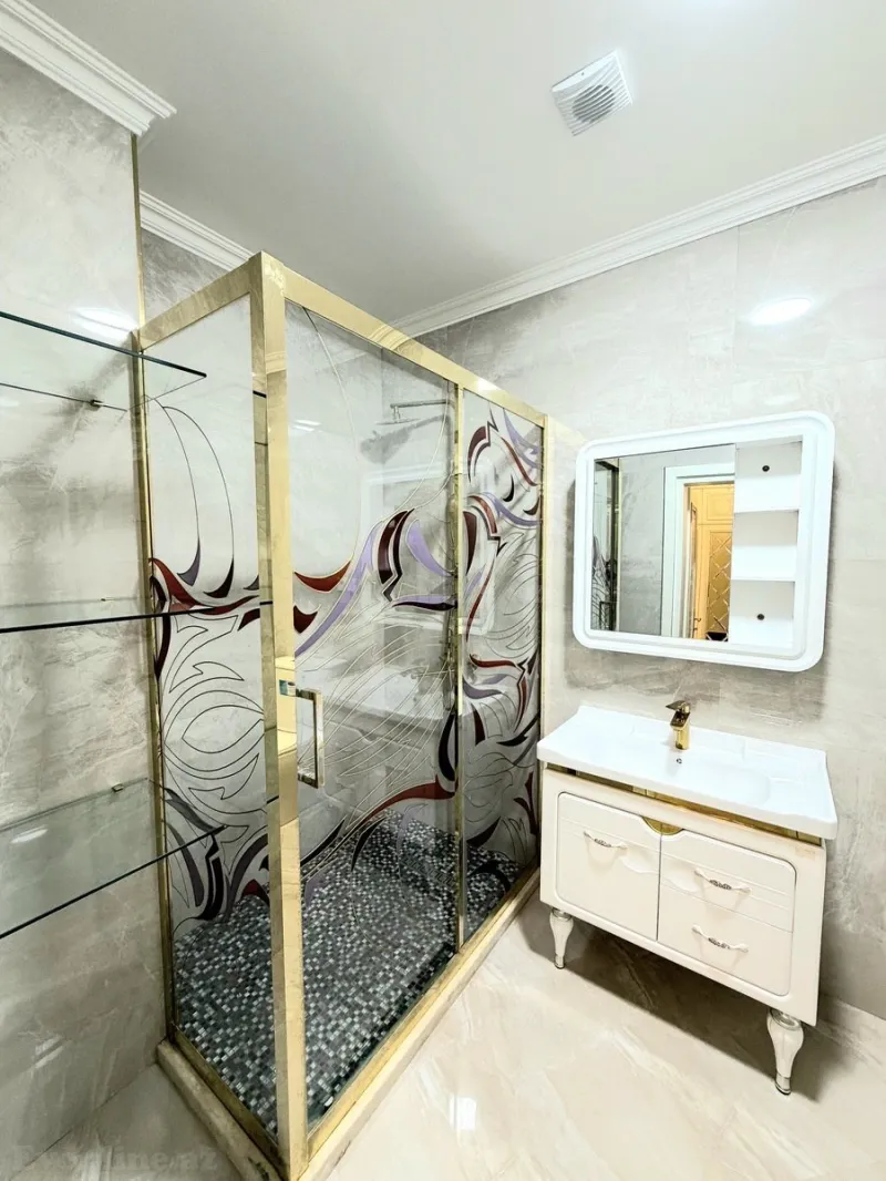 Kirayə verilir 3 otaqlı Mənzil Yeni tikili 110 m² Sabunçu r. - şəkil 3