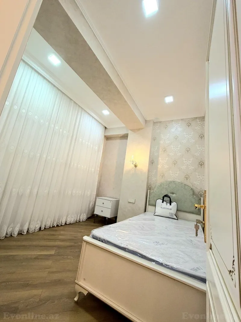 Kirayə verilir 3 otaqlı Mənzil Yeni tikili 110 m² Sabunçu r. - şəkil 8