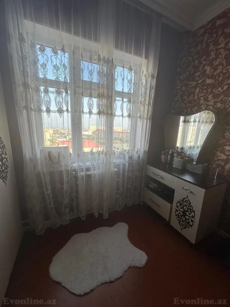 Satılır 5 otaqlı Mənzil Köhnə tikili 100 m² Sumqayıt - şəkil 8