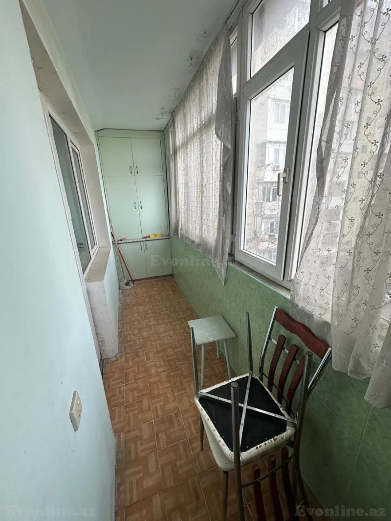 Satılır 3 otaqlı Mənzil Köhnə tikili 80 m² Yasamal - şəkil 4