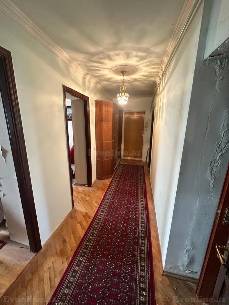 Satılır 3 otaqlı Mənzil Köhnə tikili 80 m² Yasamal - şəkil 8