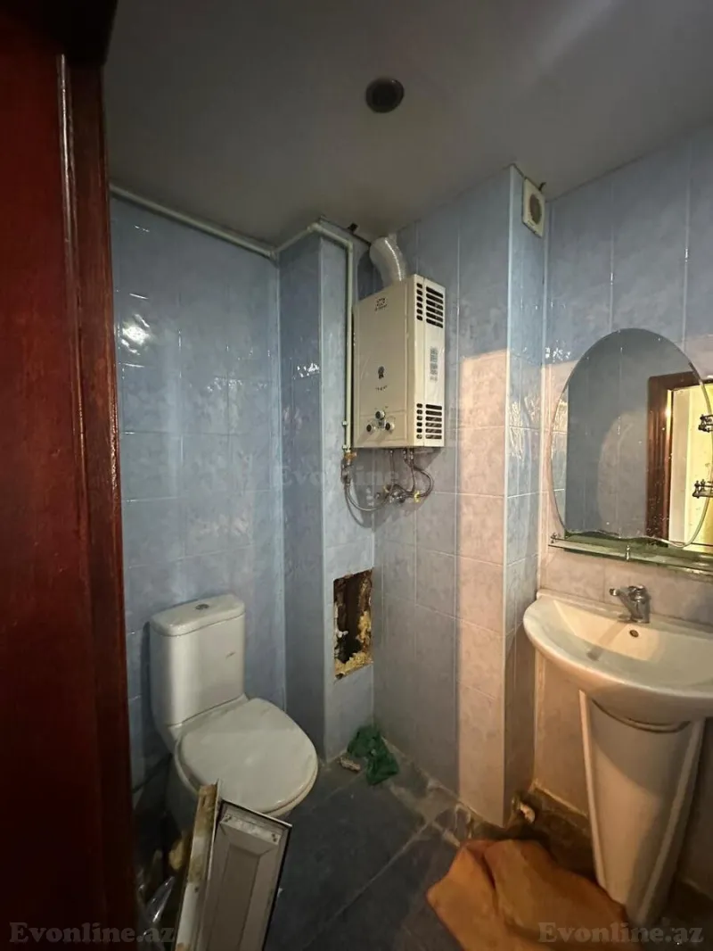 Satılır 3 otaqlı Mənzil Köhnə tikili 80 m² Yasamal - şəkil 15