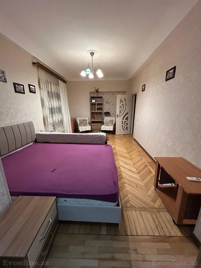 Kirayə verilir 1 otaqlı Mənzil Köhnə tikili 31 m² Yasamal - şəkil 2