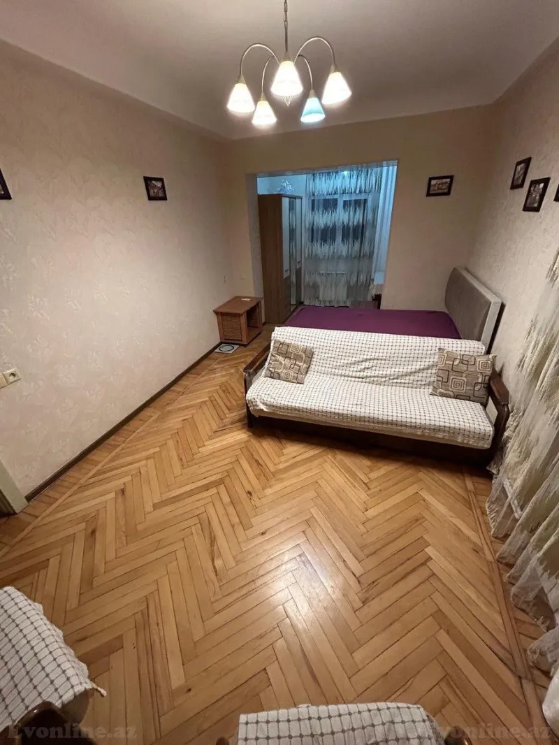 Kirayə verilir 1 otaqlı Mənzil Köhnə tikili 31 m² Yasamal - şəkil 3