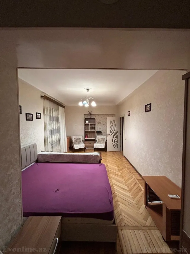 Kirayə verilir 1 otaqlı Mənzil Köhnə tikili 31 m² Yasamal - şəkil 4