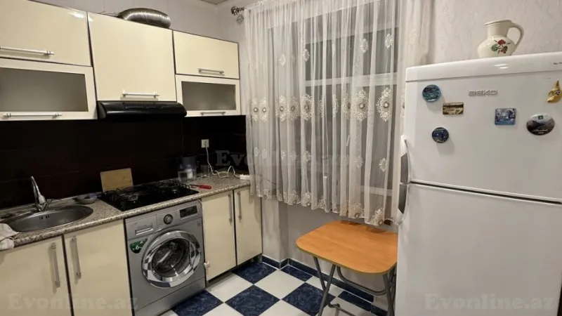 Kirayə verilir 1 otaqlı Mənzil Köhnə tikili 31 m² Yasamal - şəkil 5