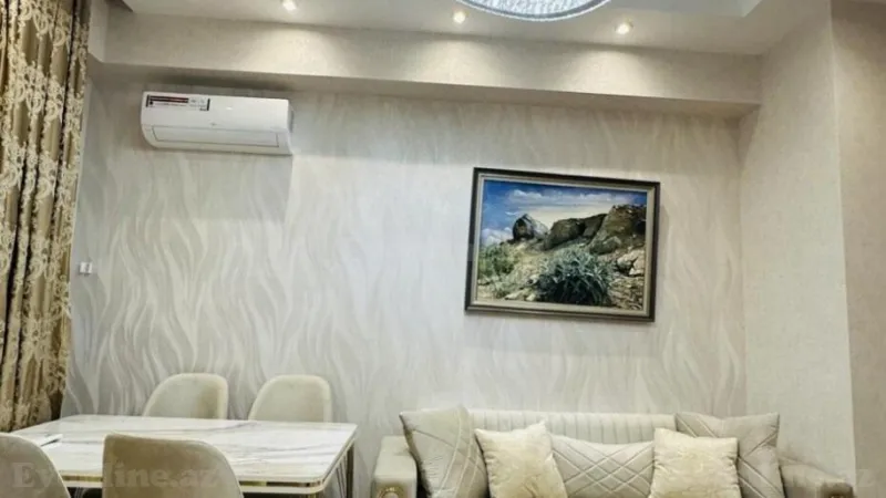 2 otaqlı Mənzil 63 m² Nizami m. Kirayə verilir