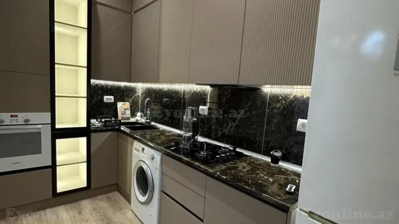 Kirayə verilir 2 otaqlı Mənzil Yeni tikili 63 m² Nizami m. - şəkil 4