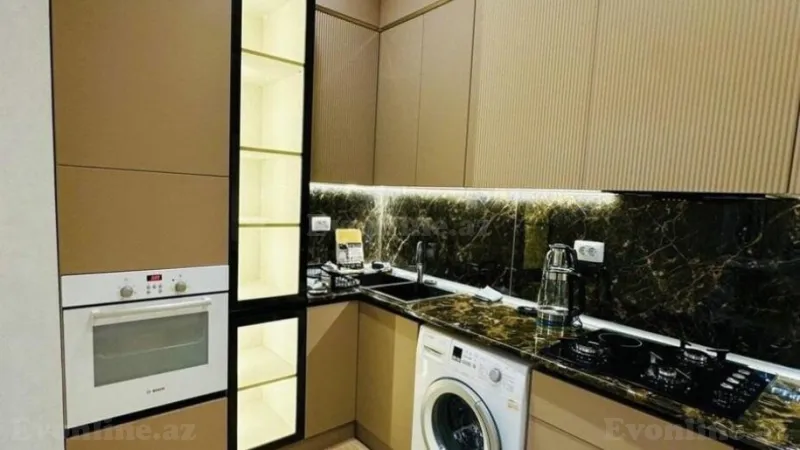 Kirayə verilir 2 otaqlı Mənzil Yeni tikili 63 m² Nizami m. - şəkil 5