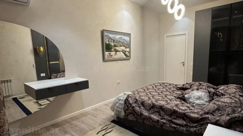 Kirayə verilir 2 otaqlı Mənzil Yeni tikili 63 m² Nizami m. - şəkil 9