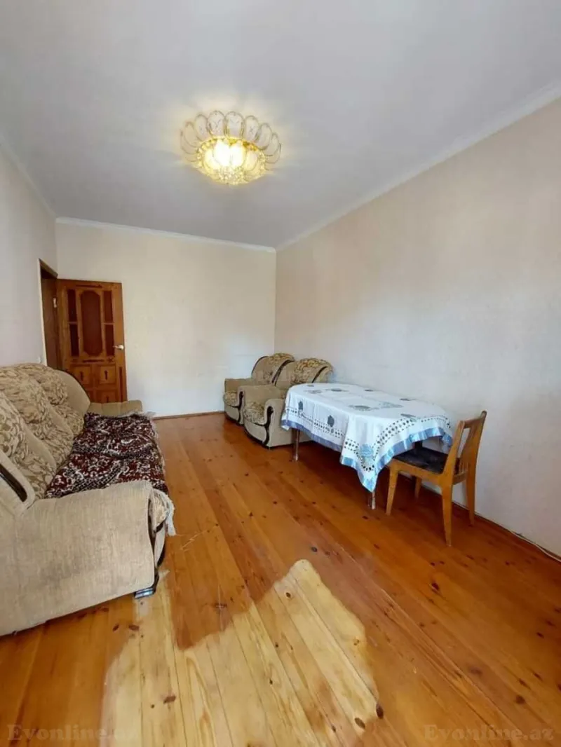 Kirayə verilir 2 otaqlı Mənzil Köhnə tikili 70 m² Yeni Yasamal - şəkil 3
