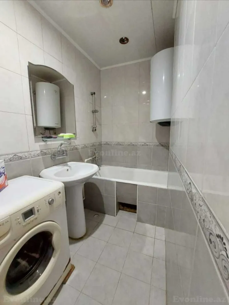 Kirayə verilir 2 otaqlı Mənzil Köhnə tikili 70 m² Yeni Yasamal - şəkil 8