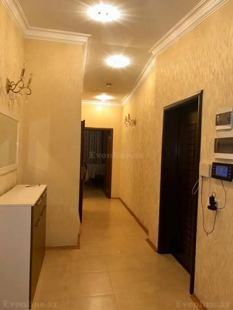 Kirayə verilir 3 otaqlı Mənzil Yeni tikili 90 m² Əhmədli - şəkil 2