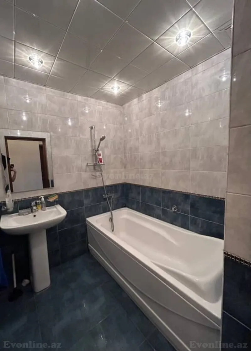 Kirayə verilir 3 otaqlı Mənzil Yeni tikili 90 m² Əhmədli - şəkil 3