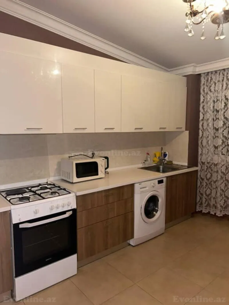 Kirayə verilir 3 otaqlı Mənzil Yeni tikili 90 m² Əhmədli - şəkil 5