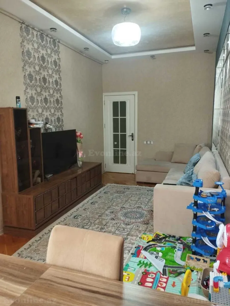 2 otaqlı Mənzil 65 m² Həzi Aslanov Satılır