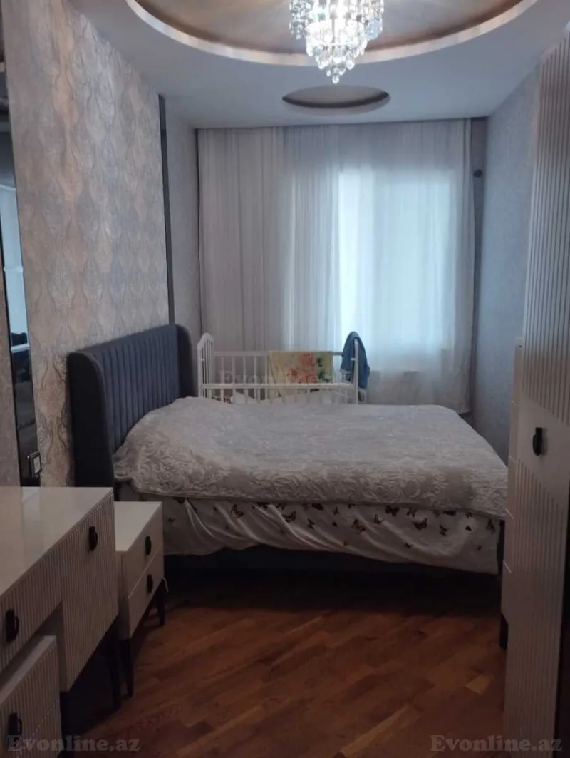 Satılır 2 otaqlı Mənzil Yeni tikili 65 m² Həzi Aslanov - şəkil 2