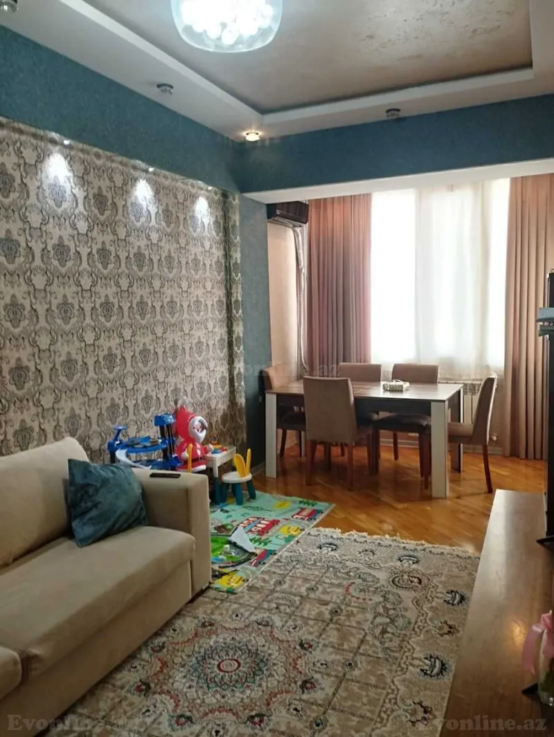 Satılır 2 otaqlı Mənzil Yeni tikili 65 m² Həzi Aslanov - şəkil 3