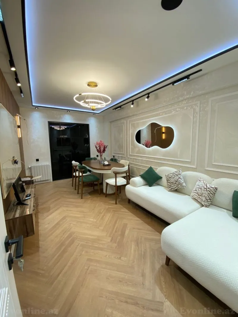 2 otaqlı Mənzil 60 m² Əhmədli Satılır