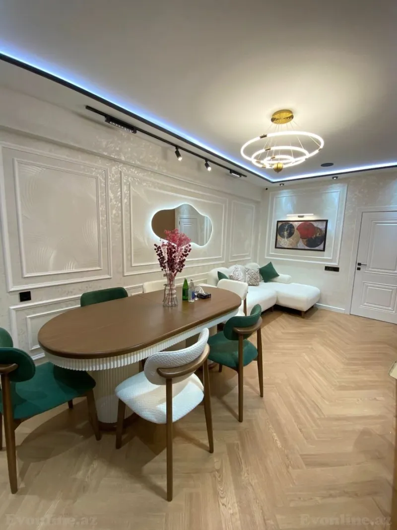 Satılır 2 otaqlı Mənzil Yeni tikili 60 m² Əhmədli - şəkil 2