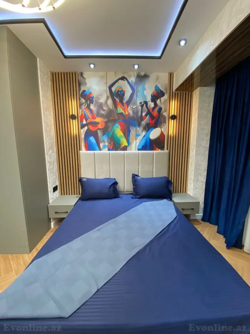Satılır 2 otaqlı Mənzil Yeni tikili 60 m² Əhmədli - şəkil 5
