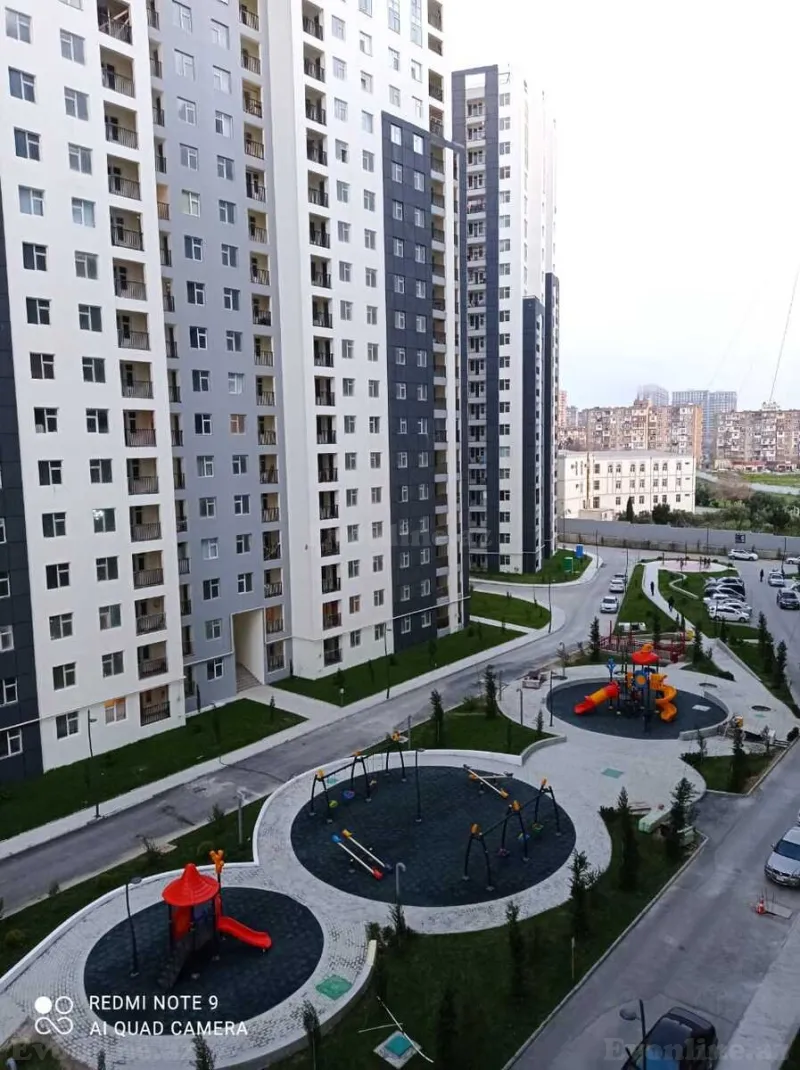 Satılır 2 otaqlı Mənzil Yeni tikili 60 m² Əhmədli - şəkil 16