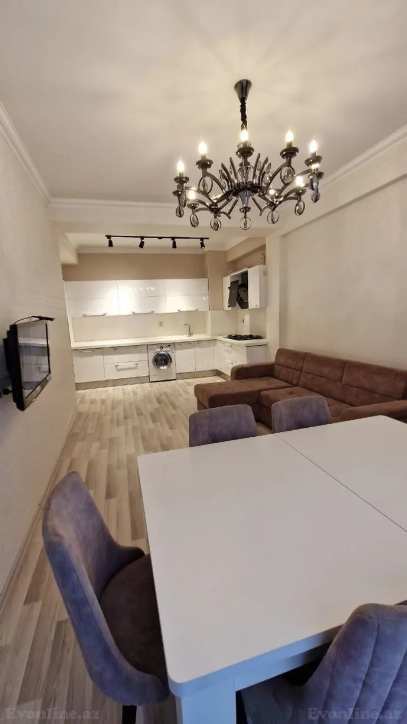 Kirayə verilir 3 otaqlı Mənzil Yeni tikili 85 m² 20 Yanvar m. - şəkil 2