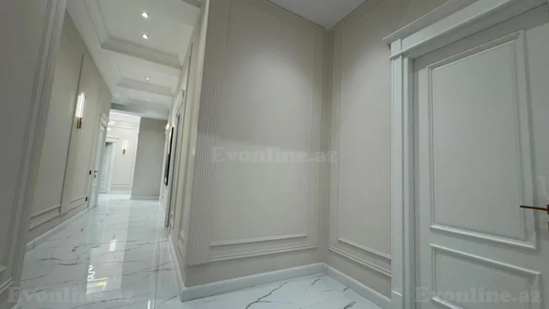 Satılır 4 otaqlı Mənzil Yeni tikili 210 m² Nəsimi r. - şəkil 5