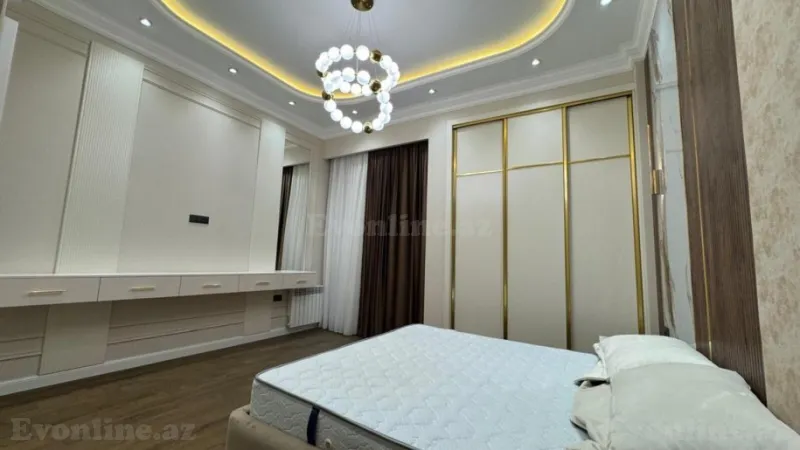 Satılır 4 otaqlı Mənzil Yeni tikili 210 m² Nəsimi r. - şəkil 7