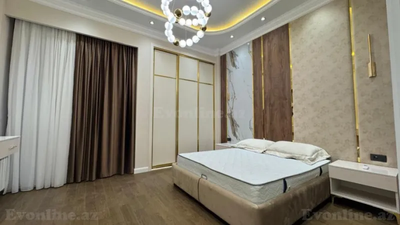 Satılır 4 otaqlı Mənzil Yeni tikili 210 m² Nəsimi r. - şəkil 8