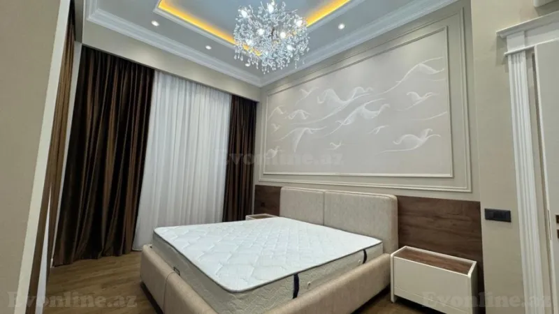 Satılır 4 otaqlı Mənzil Yeni tikili 210 m² Nəsimi r. - şəkil 10
