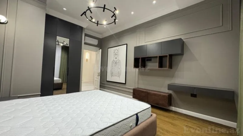 Satılır 4 otaqlı Mənzil Yeni tikili 210 m² Nəsimi r. - şəkil 11