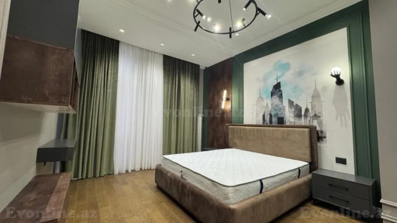 Satılır 4 otaqlı Mənzil Yeni tikili 210 m² Nəsimi r. - şəkil 13