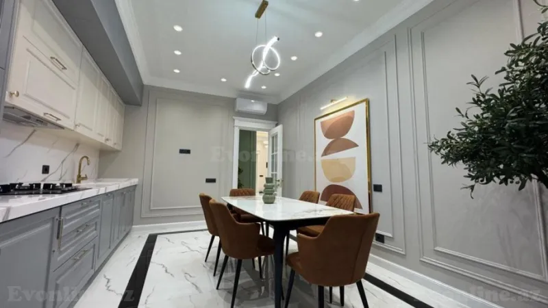 Satılır 4 otaqlı Mənzil Yeni tikili 210 m² Nəsimi r. - şəkil 18
