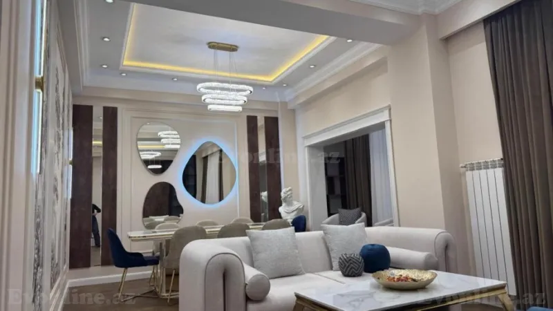 Satılır 4 otaqlı Mənzil Yeni tikili 210 m² Nəsimi r. - şəkil 21