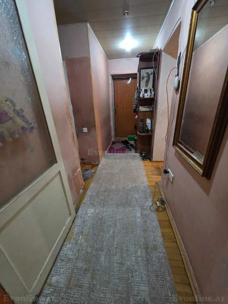 Satılır 3 otaqlı Mənzil Köhnə tikili 70 m² Sabunçu r. - şəkil 3