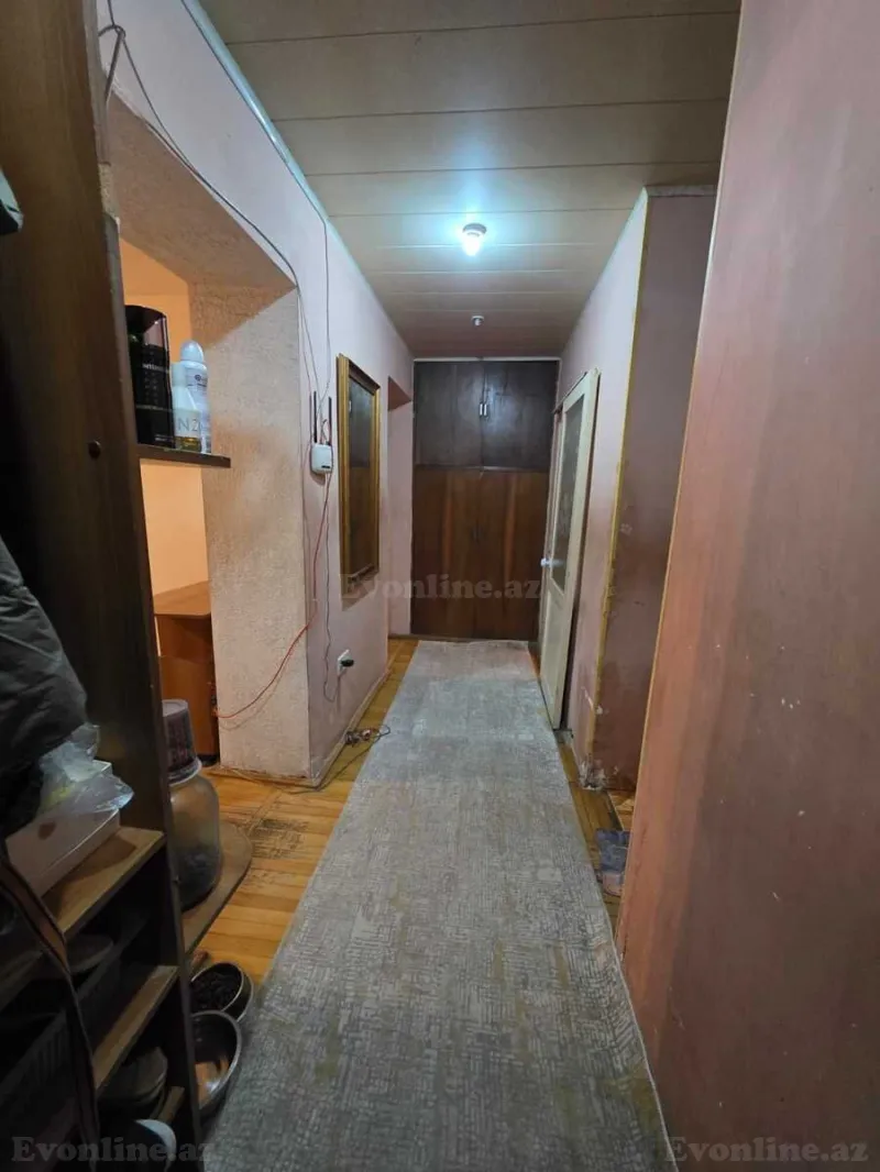 Satılır 3 otaqlı Mənzil Köhnə tikili 70 m² Sabunçu r. - şəkil 4
