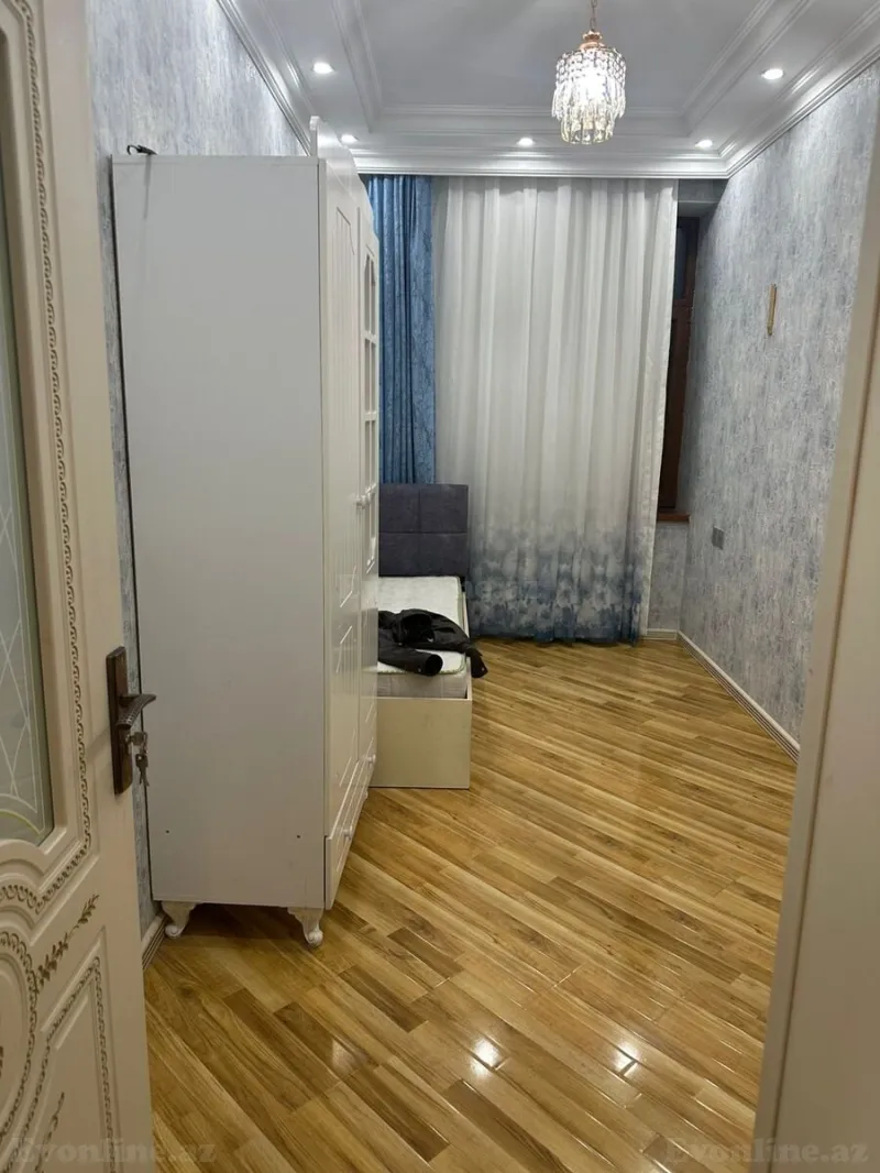 Kirayə verilir 3 otaqlı Mənzil Yeni tikili 110 m² 1-ci mikrorayon - şəkil 2