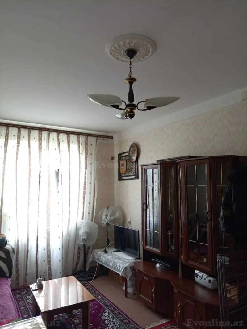 Satılır 2 otaqlı Mənzil Köhnə tikili 65 m² Qaraçuxur - şəkil 4