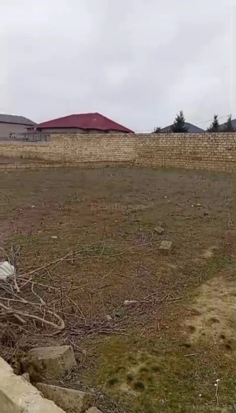 Satılır Torpaq 5 sot Mehdiabad - şəkil 2