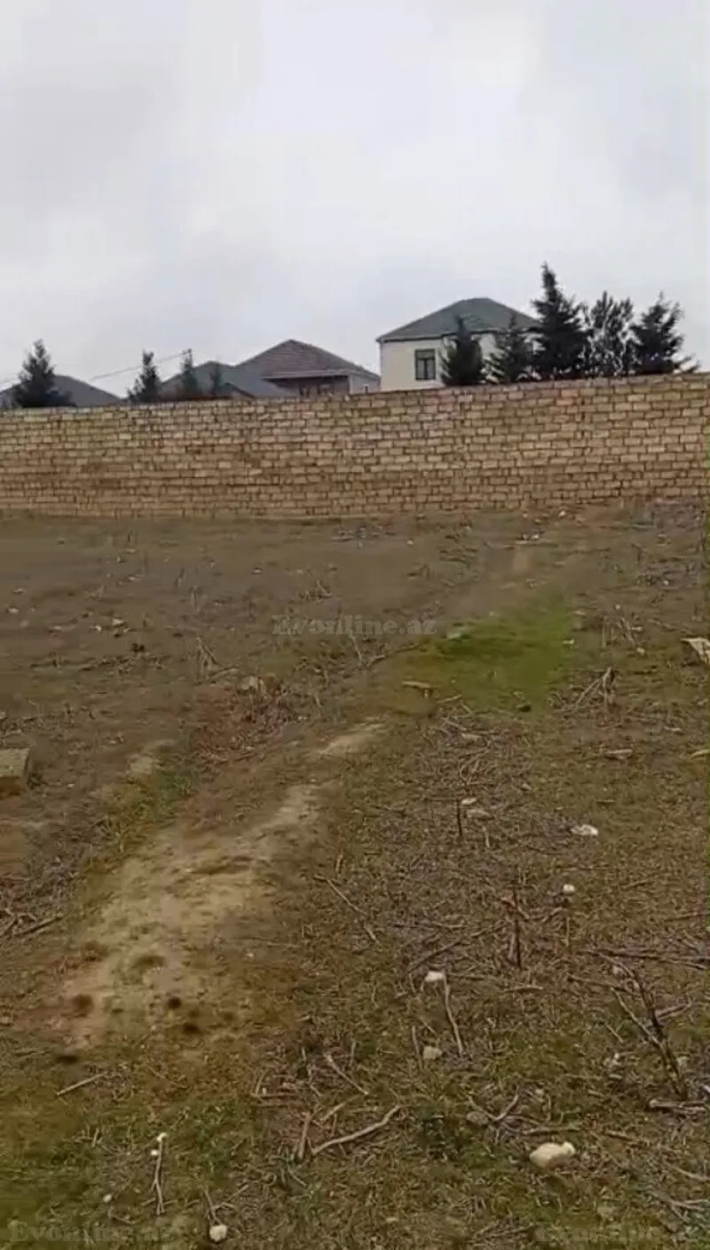 Satılır Torpaq 5 sot Mehdiabad - şəkil 3