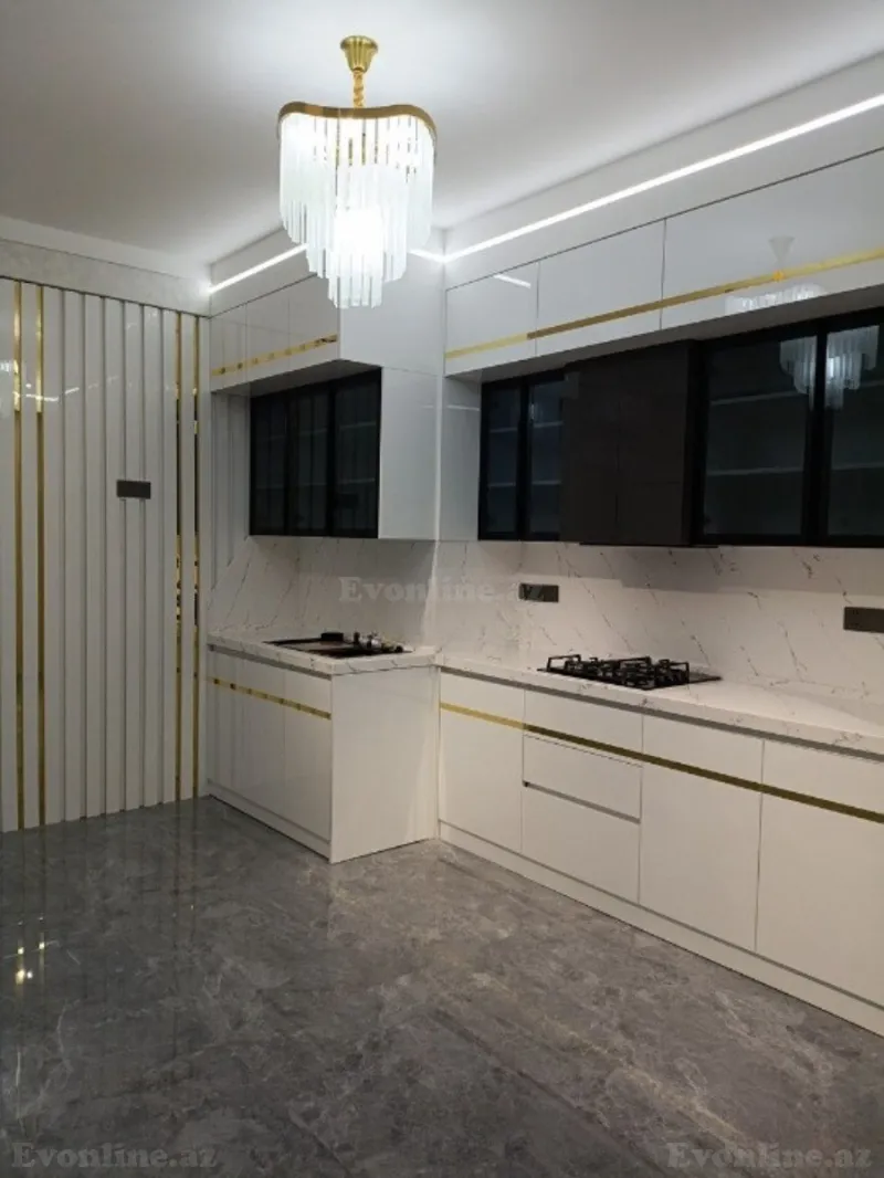 Satılır 4 otaqlı Mənzil Yeni tikili 172 m² Xətai m. - şəkil 9