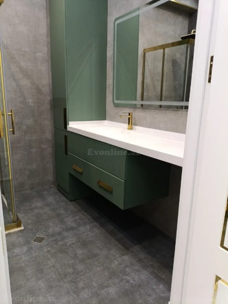 Satılır 4 otaqlı Mənzil Yeni tikili 172 m² Xətai m. - şəkil 11