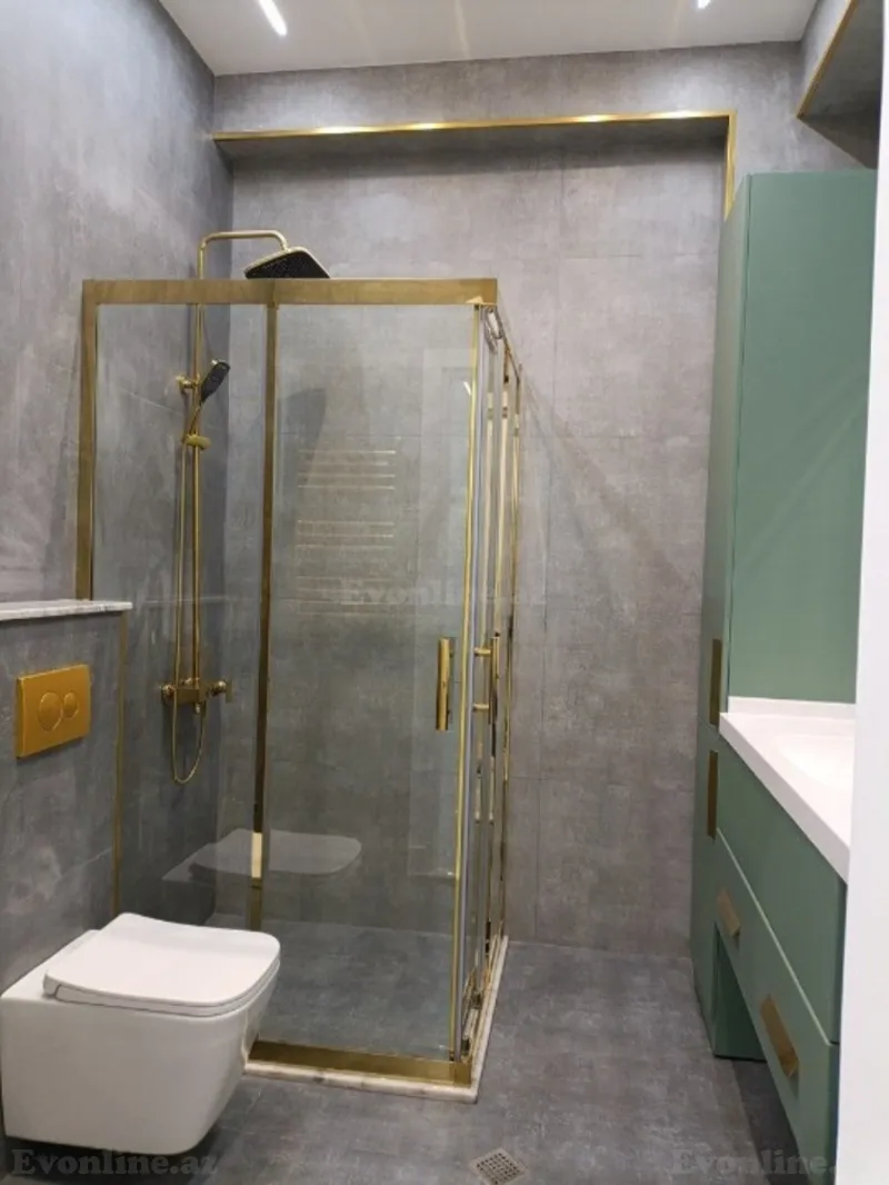 Satılır 4 otaqlı Mənzil Yeni tikili 172 m² Xətai m. - şəkil 14