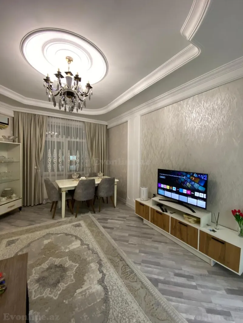 Satılır 2 otaqlı Mənzil Yeni tikili 60 m² Əhmədli m.