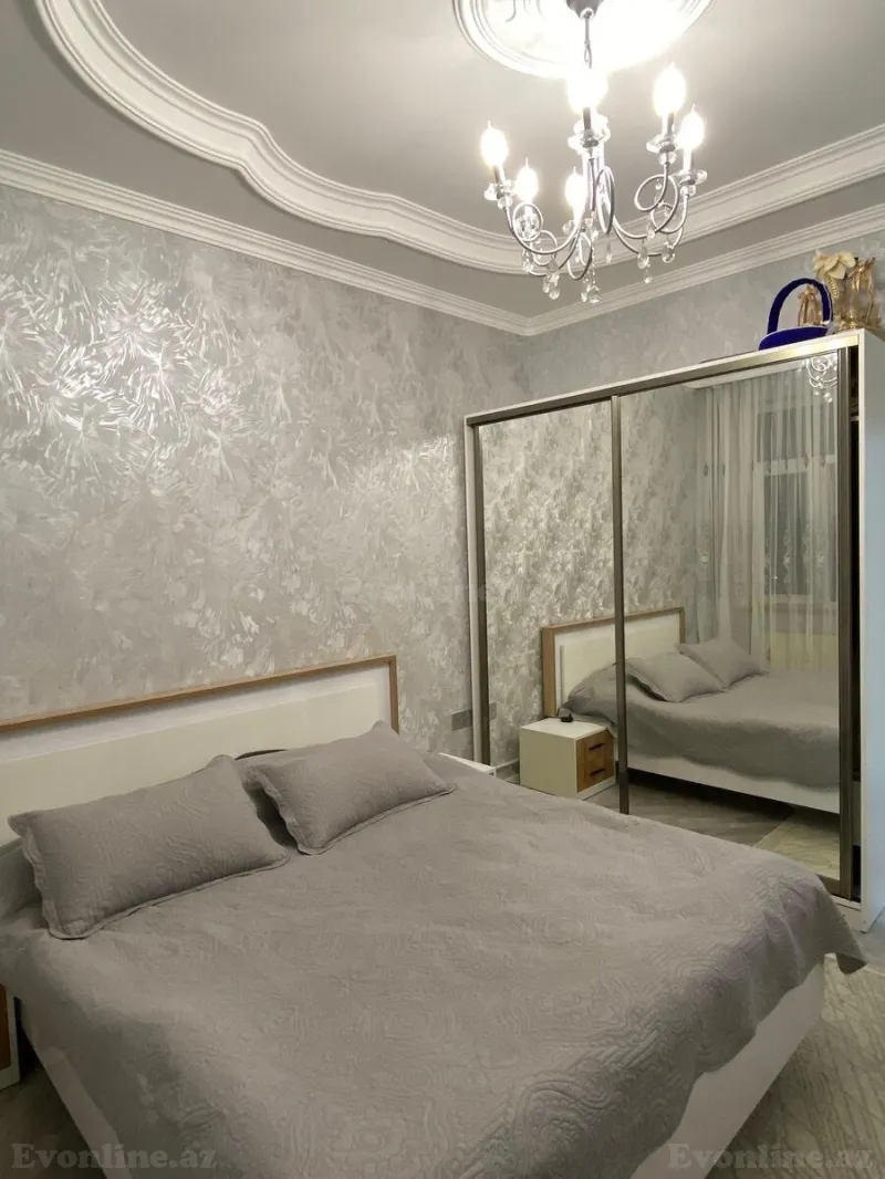 Satılır 2 otaqlı Mənzil Yeni tikili 60 m² Əhmədli m. - şəkil 5