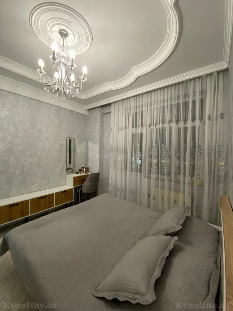 Satılır 2 otaqlı Mənzil Yeni tikili 60 m² Əhmədli m. - şəkil 6